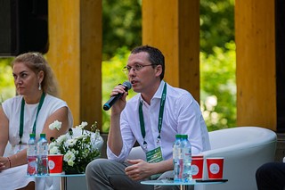 В парке Раздолье обсудили вопросы развития территорий парков Подмосковья