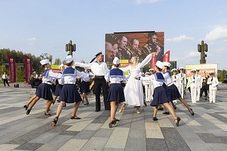Седьмой сезон программы «Военные оркестры в парках» завершился у стен Главного храма Вооруженных Сил России