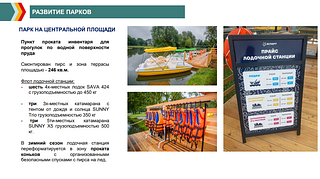 Посещаемость парков Одинцовского округа за семь месяцев 2023 года превысила 2,34 миллиона человек