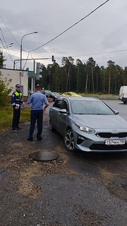 В Одинцовском округе проверили перевозки пассажиров и багажа автомобилями такси