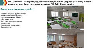 Старогородковская специальная (коррекционная) школа-интернат им. Заслуженного учителя РФ А. В. Фурагиной