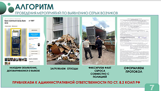 Результаты работы по пресечению незаконного сброса крупногабаритного мусора на контейнерных площадках обсудили на еженедельном совещании главы Одинцовского округа Андрея Иванова