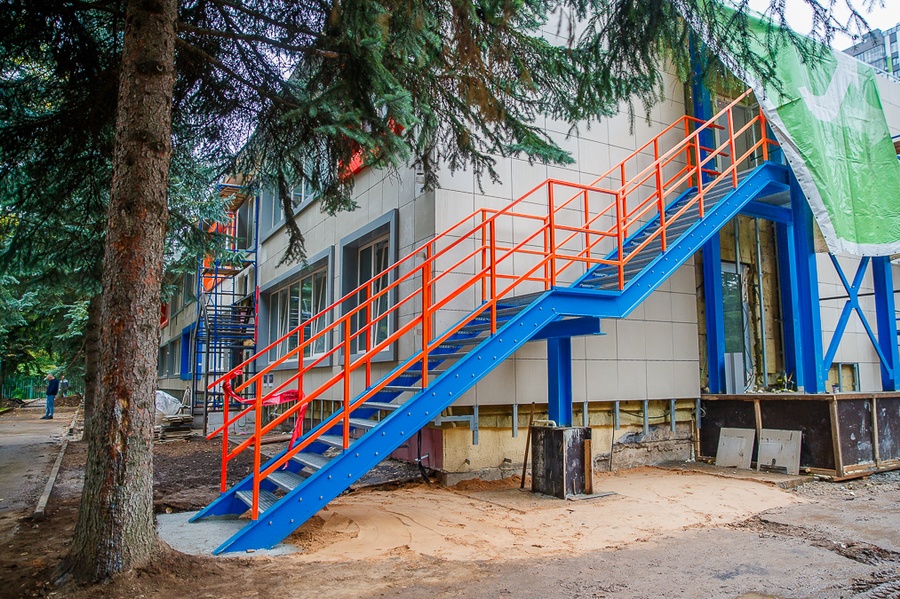 VLR s, Глава Одинцовского округа Андрей Иванов проверил ход капитального ремонта детского сада № 10 на Можайском шоссе