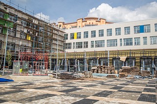 В Одинцовском округе откроется одна из самых больших и долгожданных школ — на 2200 мест в жилом комплексе «Гусарская баллада»