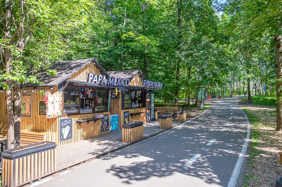 VLR s, Одинцовский парк культуры, спорта и отдыха попал в топ-3 привлекательных парков для бизнеса