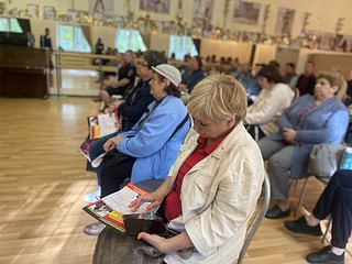 Одинцовские участковые уполномоченные полиции отчитались перед населением о проделанной работе за 1 полугодие 2023 года