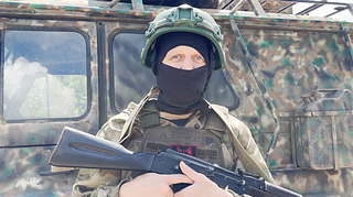 Участник СВО, позывной «Седой»