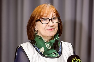 Участница клуба «Серебряные» волонтеры Наталья Романенко рассказала о том, почему выбрала дистанционное голосование
