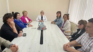Вопросы здравоохранения обсудила Нина Гинтова с медработниками Одинцовского округа