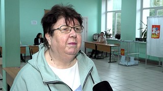 Людмила Седлова отметила удобство дистанционного голосования для людей с ОВЗ