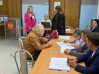 Народный артист России Юрий Антонов проголосовал на выборах губернатора в Одинцово
