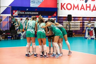 Первый матч Кубка России выиграли волейболистки из клуба «Заречье-Одинцово»