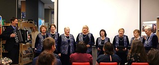 Торжественное мероприятие, приуроченное к 75-летию библиотеки «МаксимуМ», прошло 21 сентября в Новоивановском