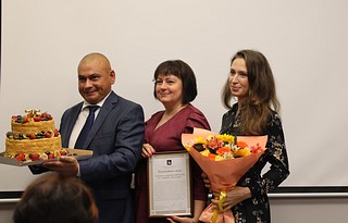 Торжественное мероприятие, приуроченное к 75-летию библиотеки «МаксимуМ», прошло 21 сентября в Новоивановском