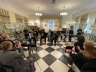 Праздничный концерт «От классики до джаза», приуроченный к 55-летию Большевязёмской детской школы искусств, прошёл 22 сентября в Усадьбе Вязёмы