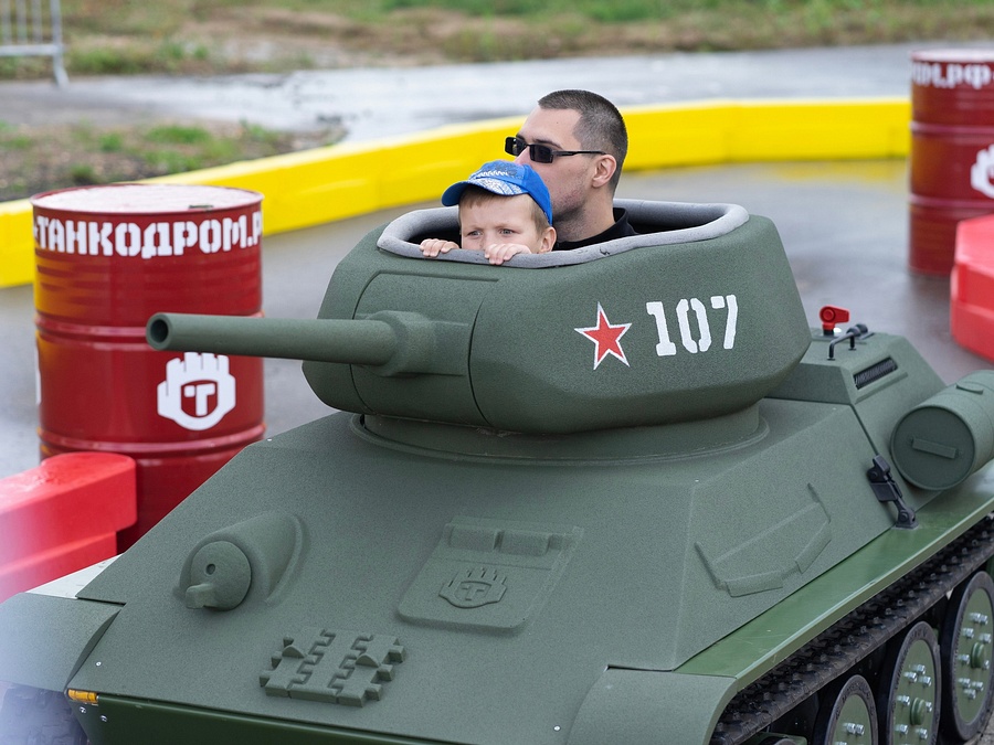 День танкиста текст 1, Музейно-храмовый комплекс Министерства обороны России приглашает 10 сентября на День танкиста