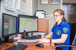 В период с 4 по 10 сентября в Систему-112 Одинцовского округа поступило более 10100 обращений от граждан