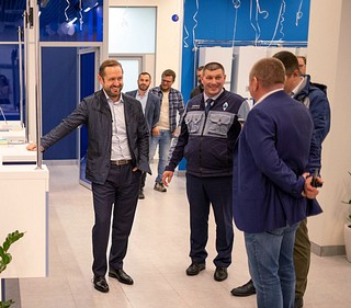 В Звенигороде после реконструкции открылась районно-эксплуатационная служба АО «Мособлгаз»