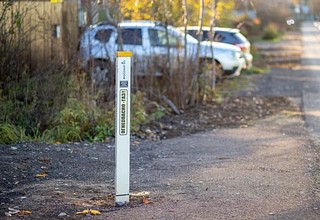 АО «Мособлгаз» ввел в эксплуатацию газопровод-связку на улице Верхнее Отрадное в Одинцово