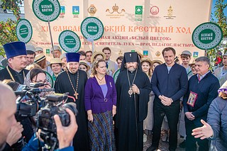В Одинцовском округе 17 сентября прошёл XII Елисаветинский крестный ход