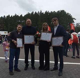 Высокие достижения коллектива спортшколы «Одинцово» отмечены грамотами главы муниципалитета