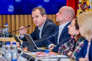 Глава Одинцовского округа провёл рабочую встречу с жителями ЖК «Немчиновка»