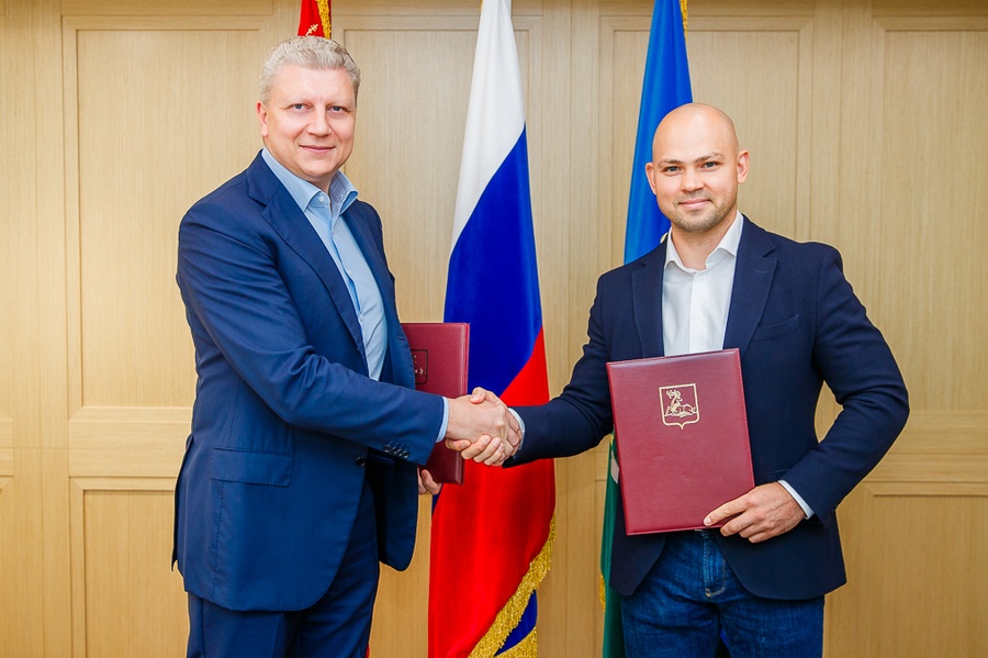 Андрей Иванов подписал соглашение с АО «ОХК «Уралхим» о развитии спорта в Одинцовском округе, Сентябрь