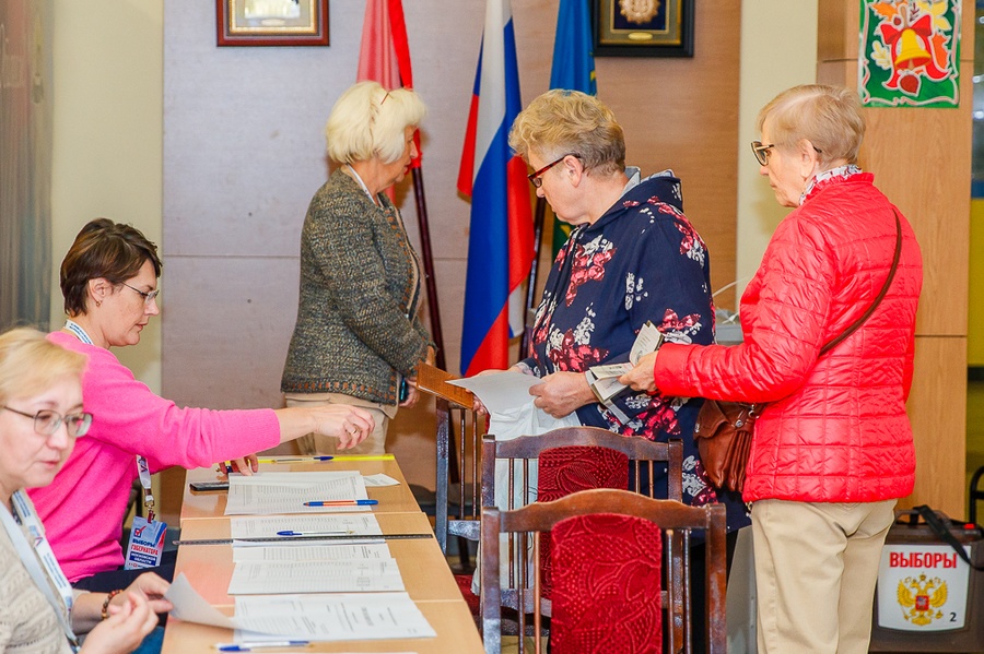 В Одинцовском округе завершился первый день голосования на выборах губернатора Московской области, ровно в 20:00 закрылись все 174 избирательных участка на территории муниципалитета, Сентябрь