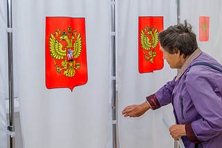 В Звенигороде открыты 16 участков для голосования на выборах губернатора Московской области