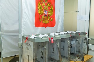 Ровно в 8:00 открылись все 174 избирательных участка Одинцовского округа