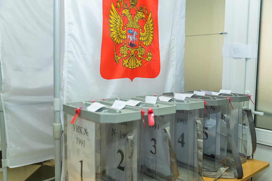 Ровно в 8:00 открылись все 174 избирательных участка Одинцовского округа, Сентябрь