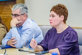 Директор МЦУР Одинцовского городского округа Елена Меньшикова отметила рост числа пользователей портала «Добродел»