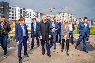 Андрей Иванов осмотрел новую котельную мощностью 22 МВт в селе Перхушково