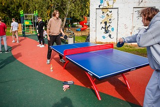Новый воркаут и футбольное поле осмотрел Андрей Иванов в поселке Летний отдых