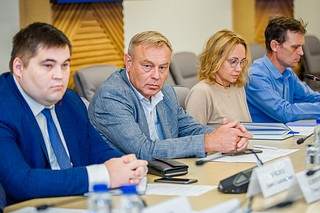 Андрей Иванов провел встречу с активными жителями Голицыно