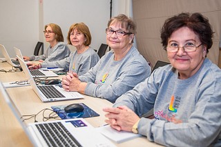 В Одинцовском округе участники проекта «Активное долголетие» могут пройти курсы по повышению компьютерной грамотности