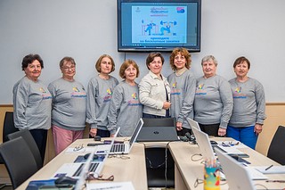 В Одинцовском округе участники проекта «Активное долголетие» могут пройти курсы по повышению компьютерной грамотности