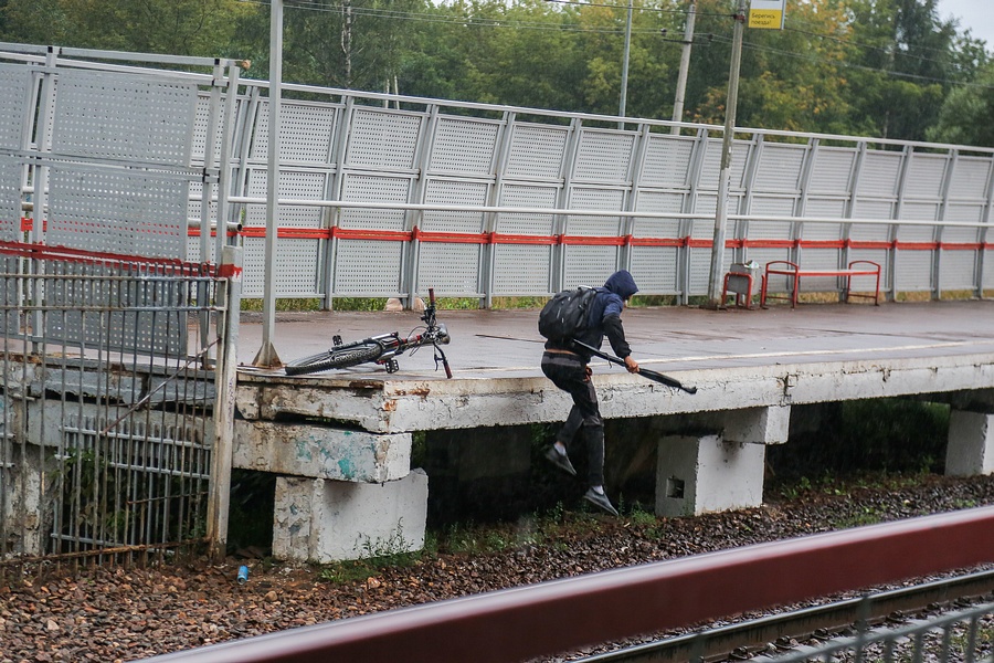 Жителей Одинцовского округа предупредили о необходимости соблюдать правила безопасности на железной дороге, Сентябрь
