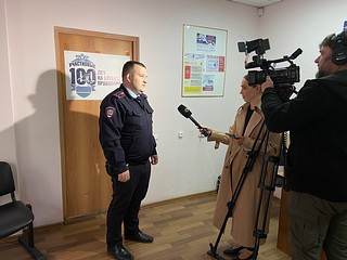В Одинцовском городском округе журналисты провели день с участковыми уполномоченными
