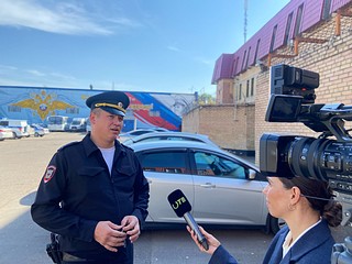 В Одинцово журналисты продолжают знакомиться с деятельностью участковых уполномоченных полиции