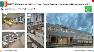 МБОУ Кубинская СОШ № 2 им. В. П. Безбородов