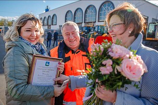 Благодарностями главы муниципалитета были отмечены лучшие работники отрасли