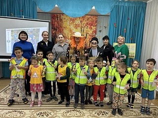 Одинцовская Госавтоинспекция провела мероприятие, посвященное «Международному дню белой трости»