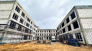 Образовательное учреждение на 550 учеников планируется возвести до конца 2023 года