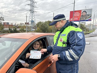 В преддверии выходных дней Одинцовская Госавтоинспекция напомнила о правилах перевозки детей в автомобиле