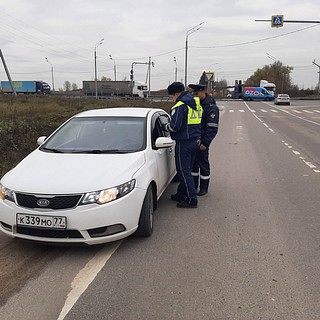 Рейд против нелегальных таксистов прошёл в Одинцовском округе