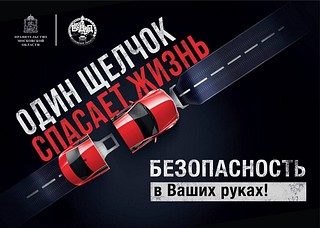 В Подмосковье прошло мероприятие «Ремень безопасности»