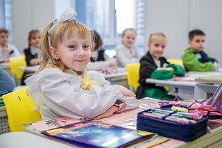 Образовательный центр «Багратион» в ЖК «Гусарская баллада»