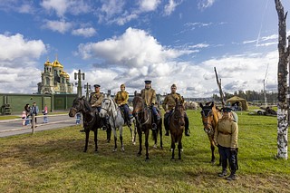 В Музейно-храмовом комплексе ВС РФ Минобороны России отметили 473-ю годовщину Сухопутных войск России