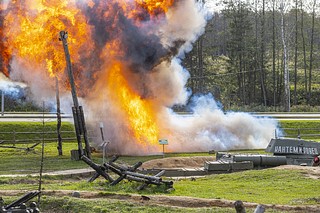 В Музейно-храмовом комплексе ВС РФ Минобороны России отметили 473-ю годовщину Сухопутных войск России